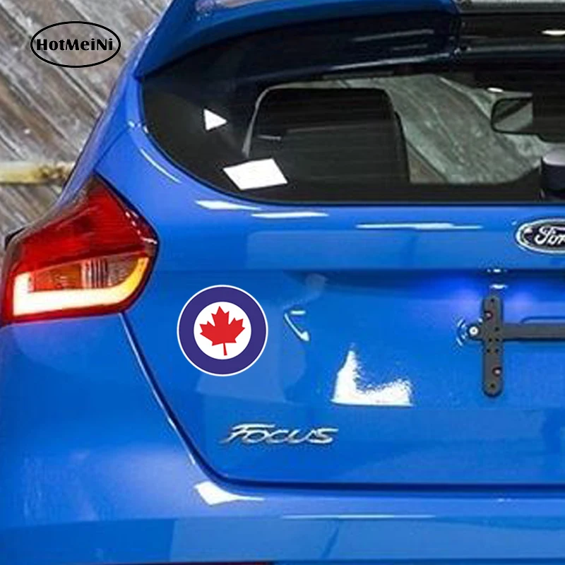HotMeiNi 13X13cm автомобильный Стайлинг Канада Rcaf ВВС Roundel виниловая Автомобильная