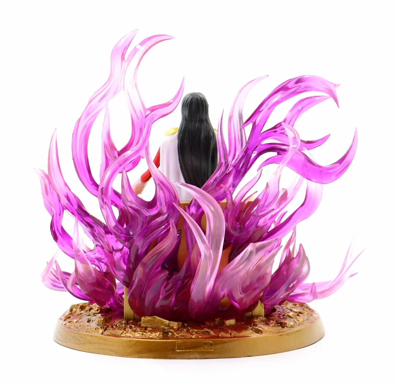 Фигурка японского аниме 18 см one piece Boa Hancock сидящая фигурка Коллекционная модель