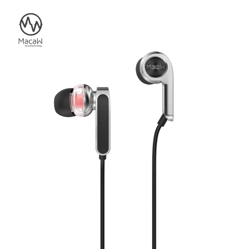 2019 Новинка Macaw RT 20 наушники в ухо одиночные 8 мм динамические HIFI DJ Fever