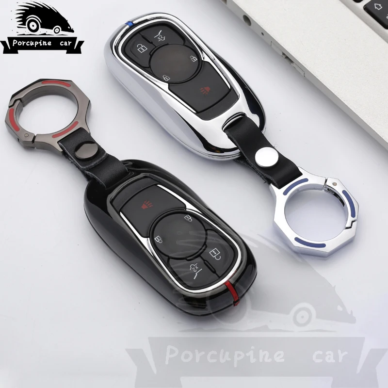 Защитный чехол для ключей из цинкового сплава для OPEL Astra Buick ENCORE ENVISION LACROSSE, новые кольца, защитный чехол для стайлинга автомобиля