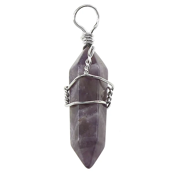 Естественный кварцевый камень YYW ювелирные изделия сделай сам ТОЧКА исцеления