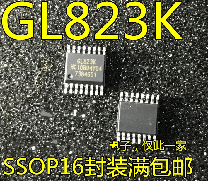 10 шт. GL823 GL823K SSOP16|Запасные части| |