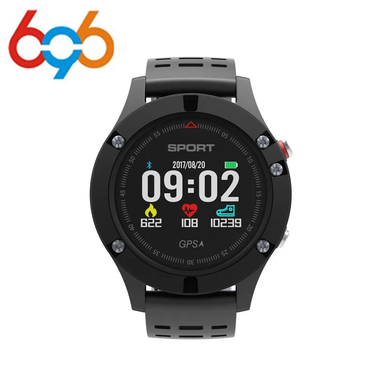 696 F5 gps Смарт часы альтиметр барометр термометр Bluetooth 4 2 умные предмет одежды