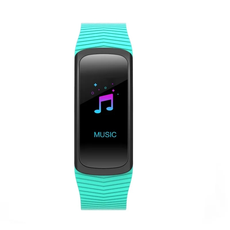 Оригинальный Сэм Смарт фитнес часы браслет Miband OLED Touchpad трекер сна сердце RateBand