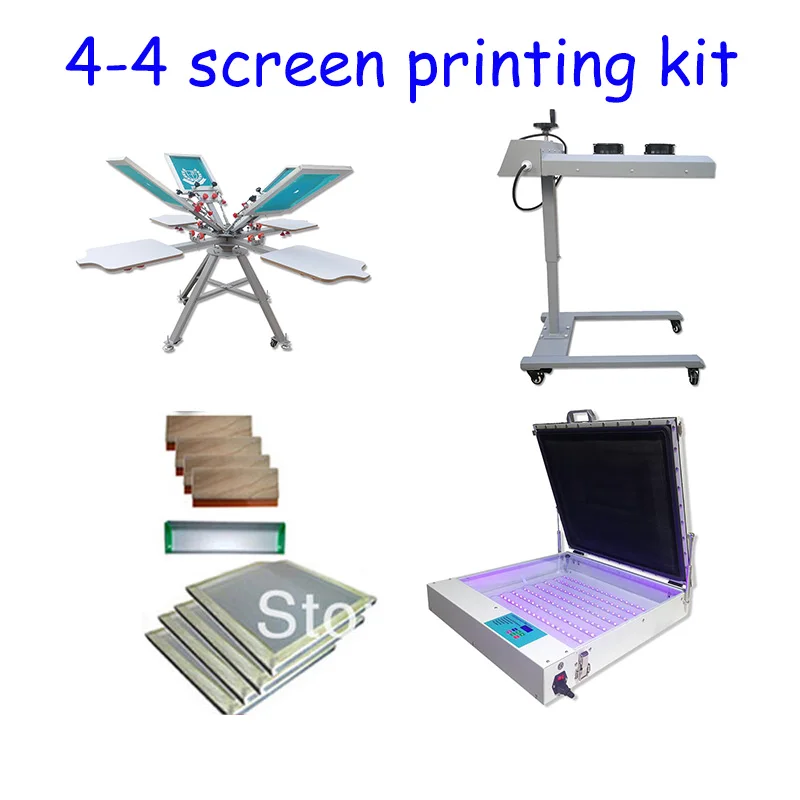 Бесплатная доставка микро регистрации 4 цвета состояния комплект трафаретной