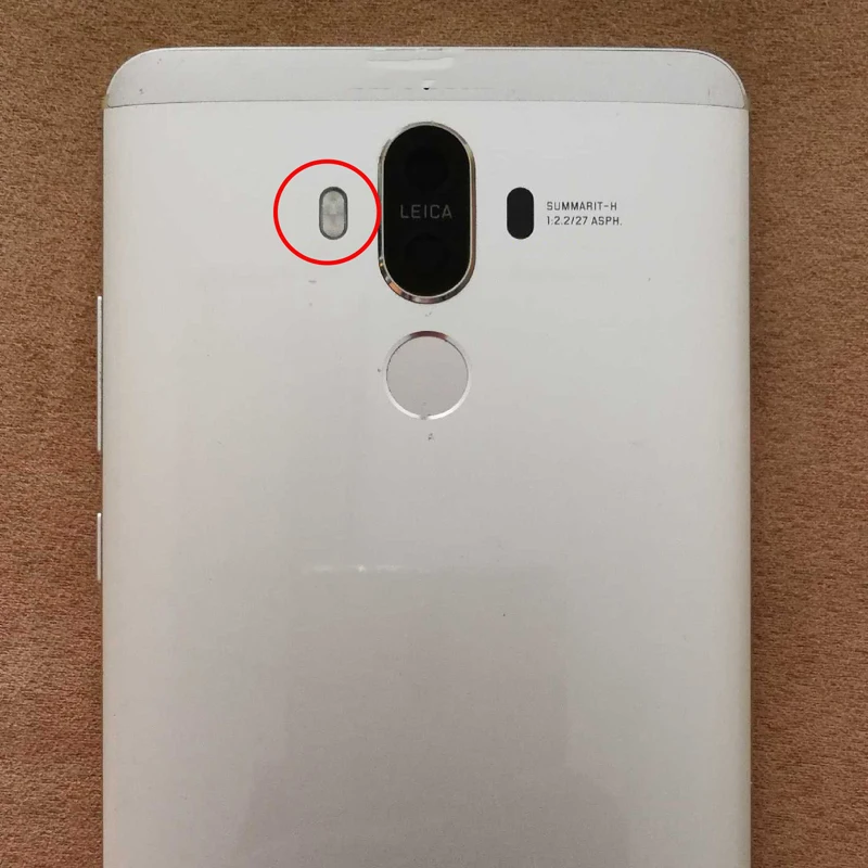 100% новая Замена для Huawei mate 9 задняя вспышка фонарик лампа стеклянный объектив и