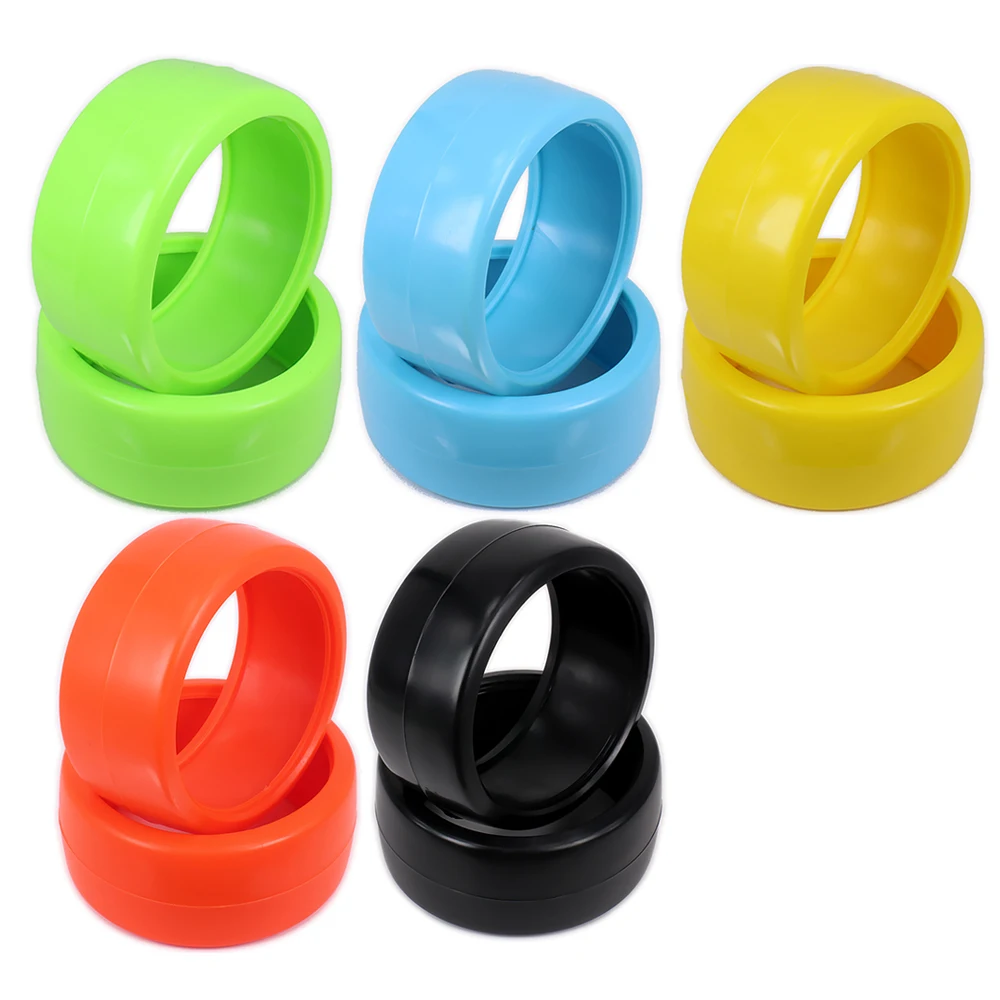 Шина RCAWD из твердого пластика для радиоуправляемой машины хобби 1/10 года на дороге