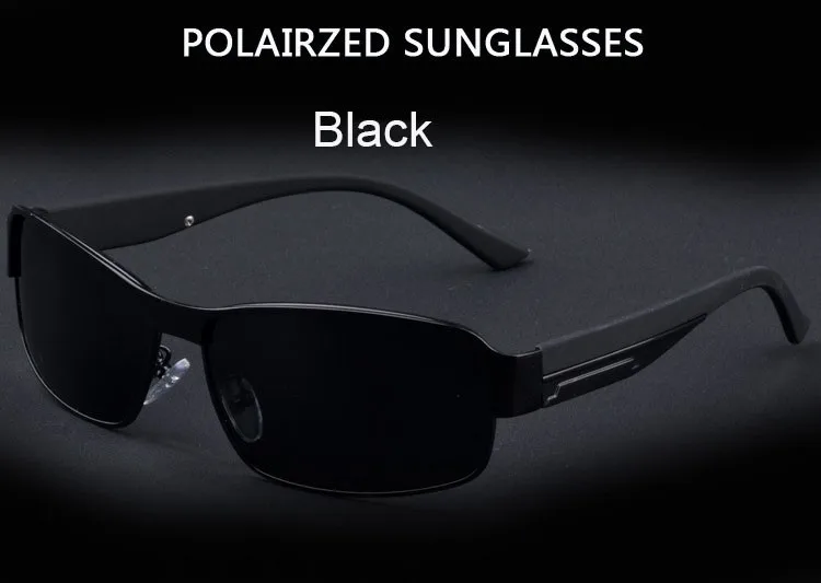 Мужские поляризованные солнцезащитные очки для вождения|eyewear sunglasses|polarized sunglasses