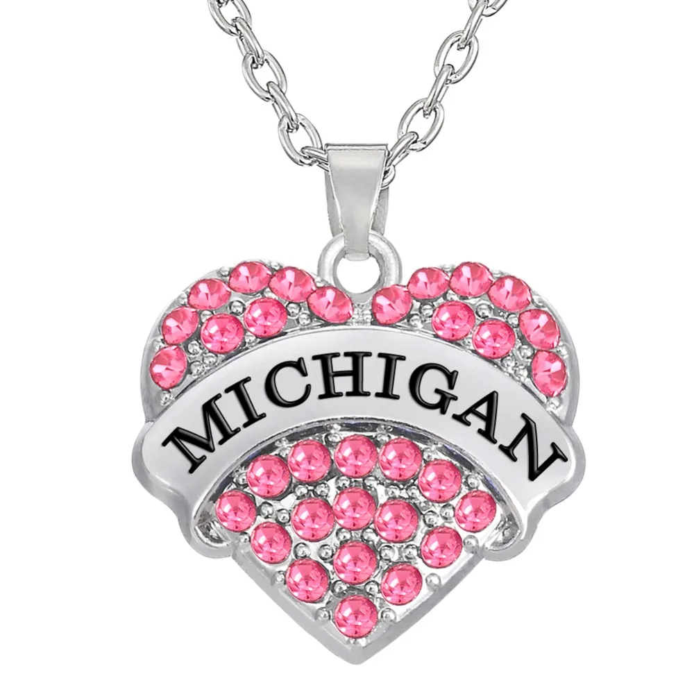 Рыболовный крючок 1 шт. ожерелья из цинкового сплава с сердечком состояния