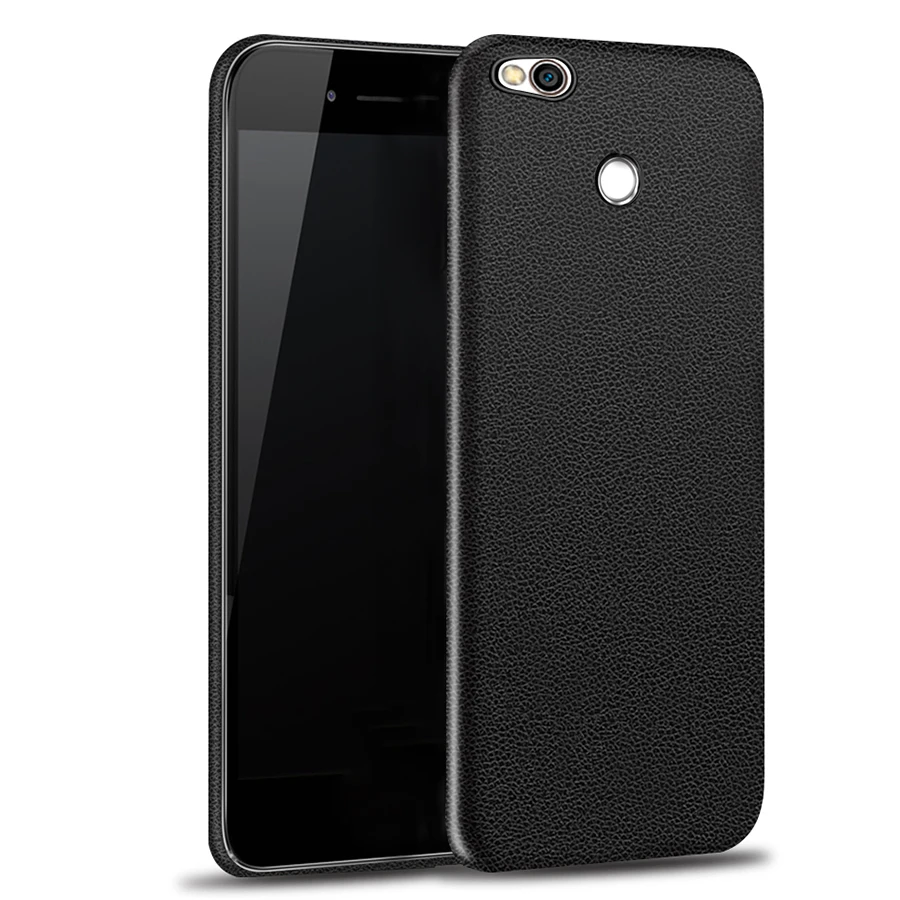 Чехол для Xiaomi Redmi 3 Pro 3S из мягкого силикона с имитацией кожи для телефона Remi 4A 4X, фонда и капы, 5,0 дюймов.