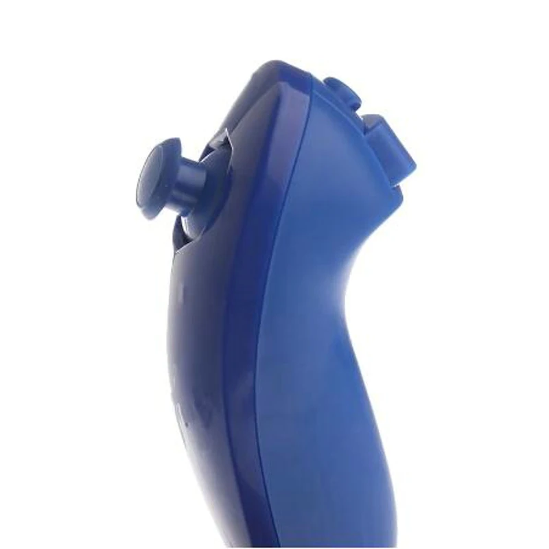 2018 Nunchuck Nunchuk пульт дистанционного управления для видеоигр Nintendo консоли Wii 5 цветов