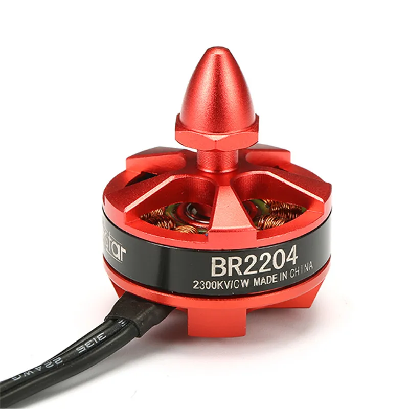 Racerstar 2204 BR2204 2300KV 2-3S бесщеточный двигатель CW CCW для QAV250 ZMR250 260 280 гоночных