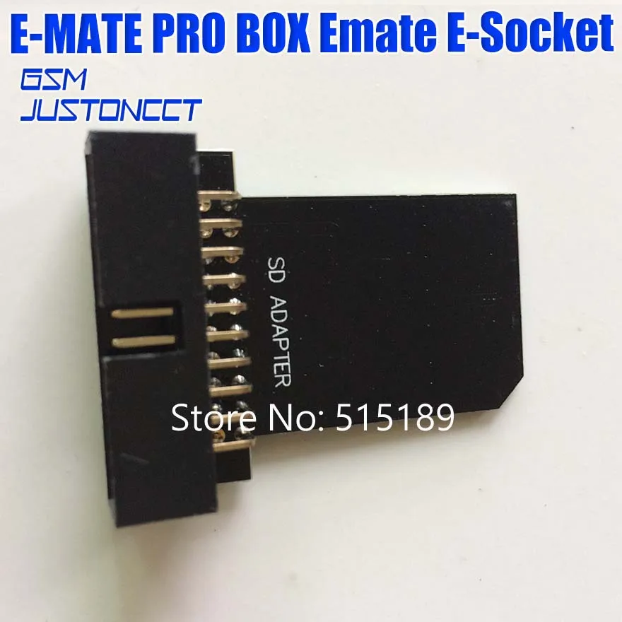 Инструмент адаптера Allsocket EMMC 6 в 1 BGA153/169/221/162/186/529 для eMMC Pro Box Φ Box|easyjtag| |
