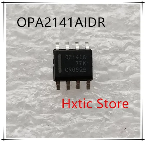 NEW 10PCS/LOT OPA2141AIDR OPA2141AID OPA2141A OPA2141 02141A O2141A SOP-8 IC