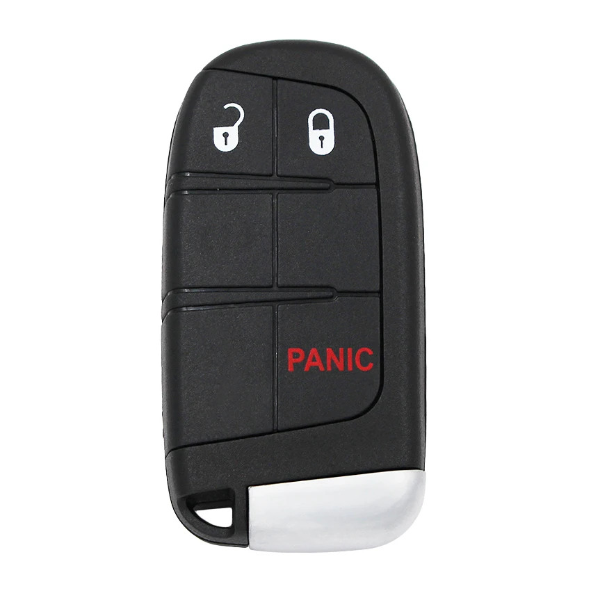 Умный чехол с дистанционным управлением 3 кнопки аварийным лезвием для Chrysler 300 Jeep