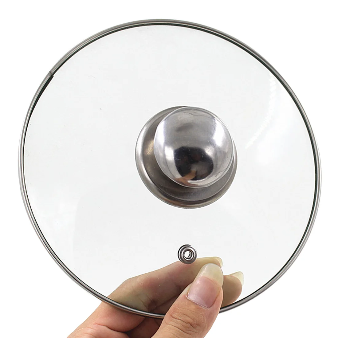 Сменная посуда Сковорода стеклянная крышка ручка из нержавеющей стали