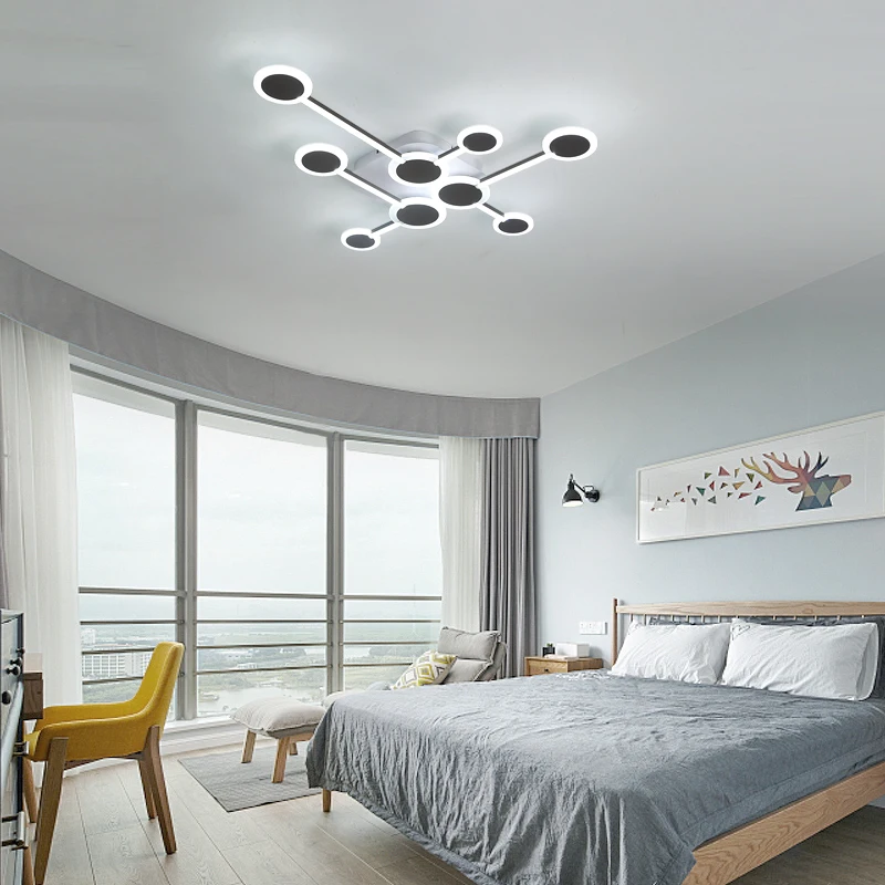 Скандинавская лампа креативные светодиодные потолочные светильники новый