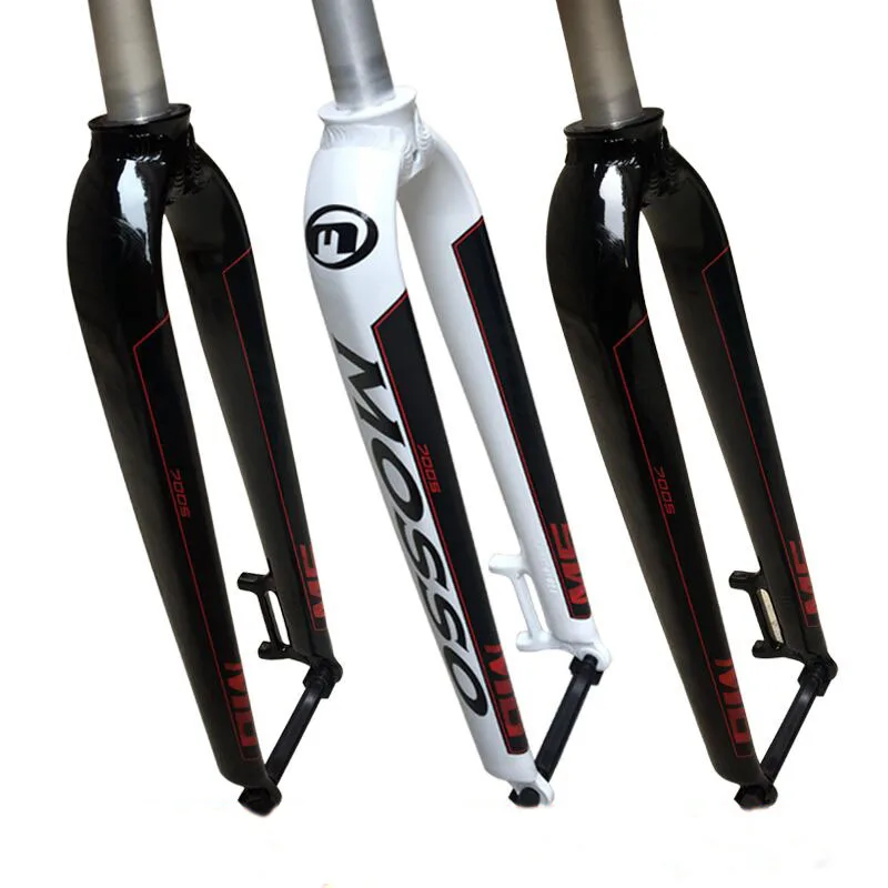 Mosso M6 M5E M5EV M3 дорожный MTB Горный для дисковых и V тормозных вилок 2" 27,5" 2" велосипед Передняя жесткая вилка Обновление от FK26-MD2 MD5