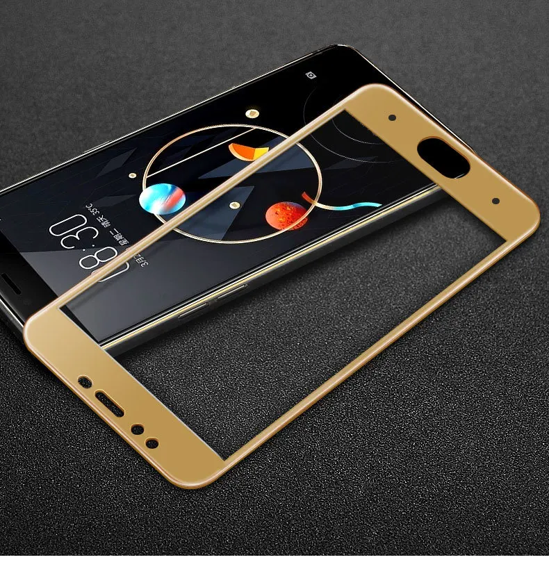 Закаленное 3d-стекло для ZTE Nubia M2 Lite полноэкранная Взрывозащищенная защитная