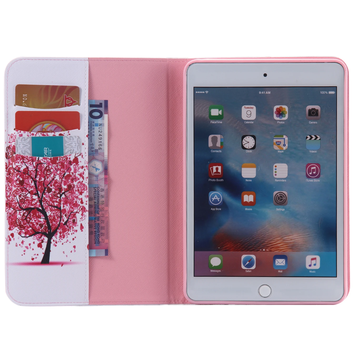 Для Apple iPad air 3 ipad pro 9 7 ''цветной чехол-кошелек из искусственной кожи с