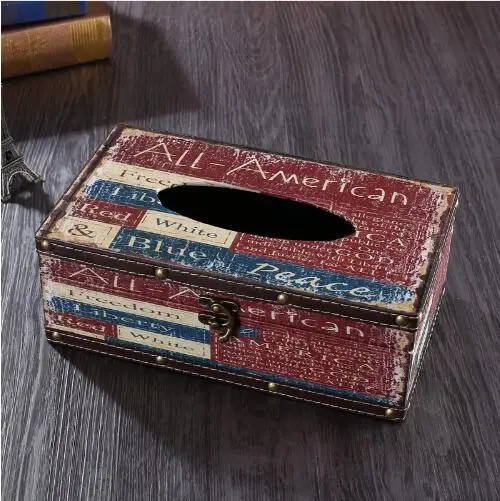 Европейский союз Джек кожа водонепроницаемый тканевый чехол лоток нарисованная