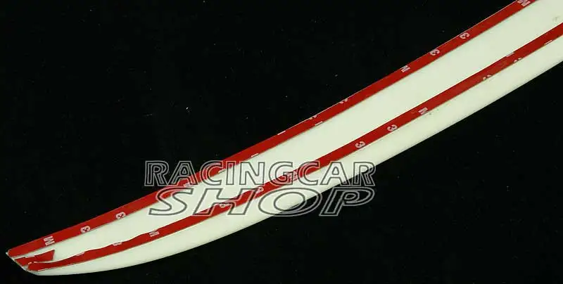 Неокрашенный багажник спойлер крыло губы подходит для VW Jetta A6 MK6 GLI 2011 2013 V018F|gli|gli mk6