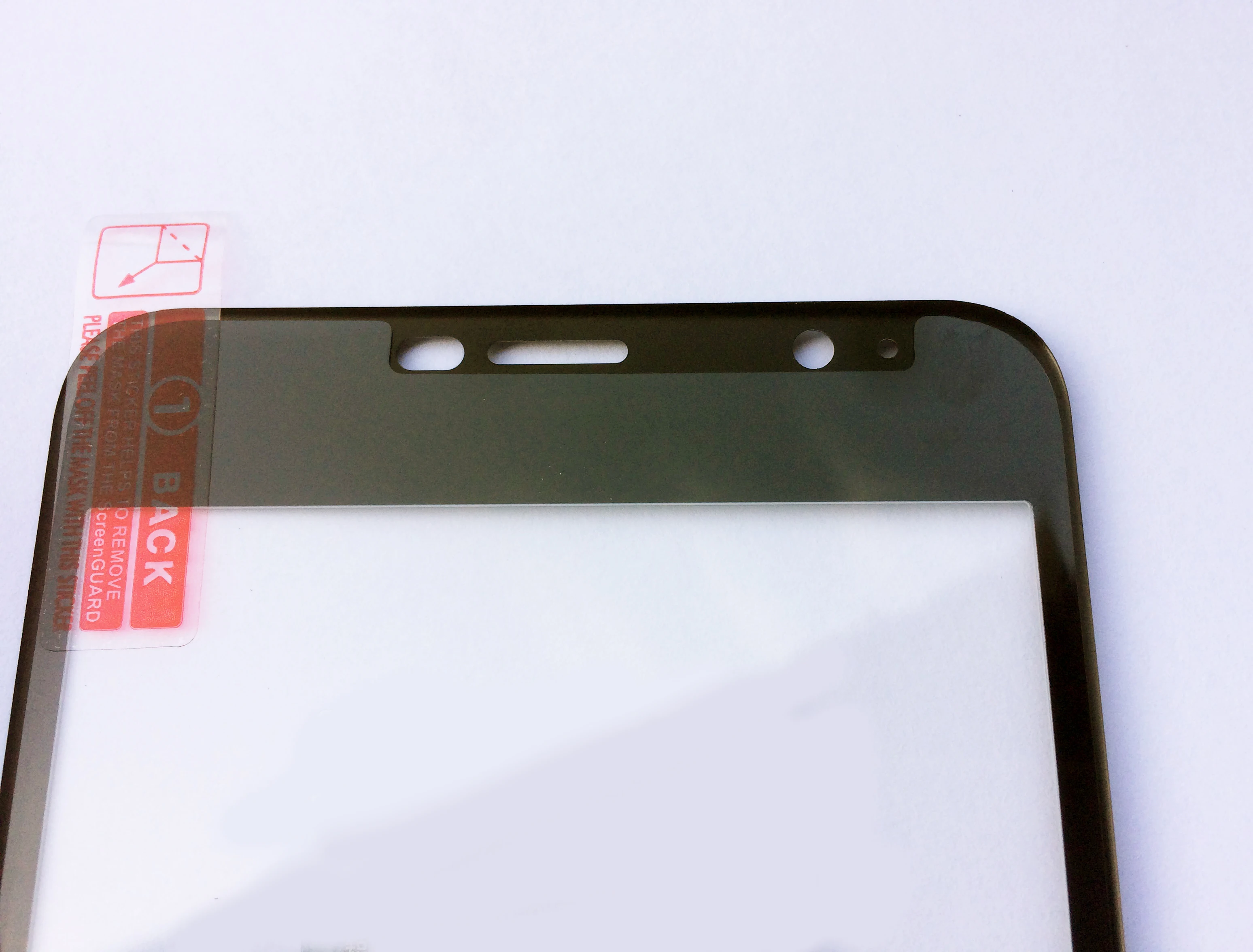 Защитная пленка для ASUS ZC550TL X015D Zenfone 4 Max Plus DnGn 3D полное покрытие мягкая защита