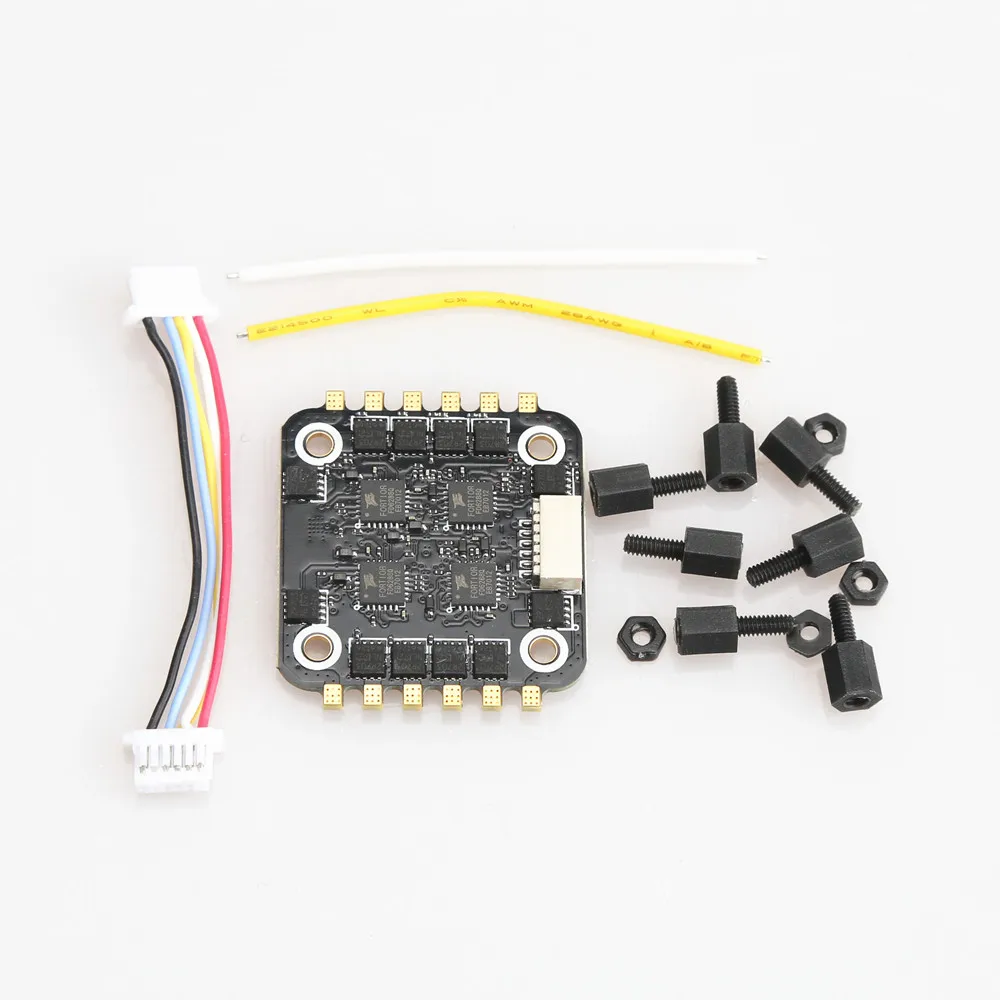 Плата контроллера скорости ESC Mini 4 в 1 OPTO 10A поддерживает Oneshot125 Multishot DSHOT 2 3s Lipo для