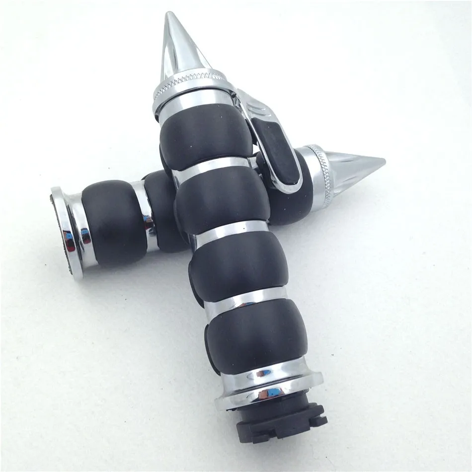 Послепродажное обслуживание бесплатная доставка хромированный шип 1 дюймовый