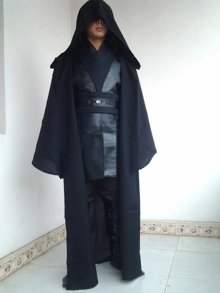 Star Wars Для мужчин взрослых рыцаря халат Galaxy костюм накидка Косплэй подарок|cosplay