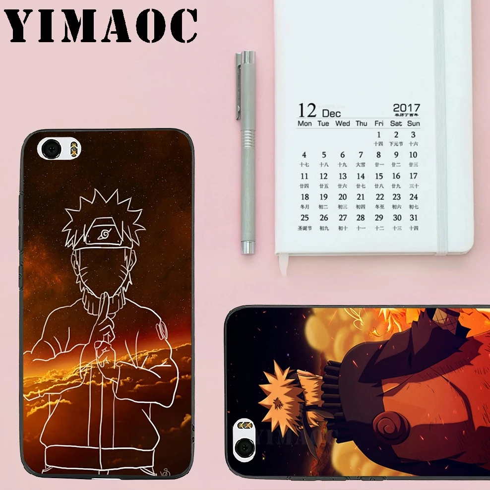 YIMAOC thanks Anime Naruto Soft Silicone Case for Xiaomi Redmi 6 Note 4X 4A 5A 5 Plus MiA1 A2 Pro Lite Mi 8 A1 |