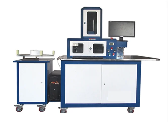 CNC автоматический Канал Письмо гибочный станок для авто изгиб освещенный знак