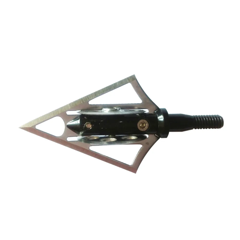 6 шт. лук и стрела охотничьи широкие головки 100 зернистое одно лезвие горячие