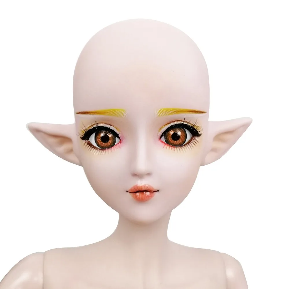 EVA BJD DA118 ручной Макияж дух демон мальчик мужчина голый обнаженный 1/3 BJD Кукла SD куклы 60 см 2" 19 шарнирные куклы DIY кукла игрушка подарок