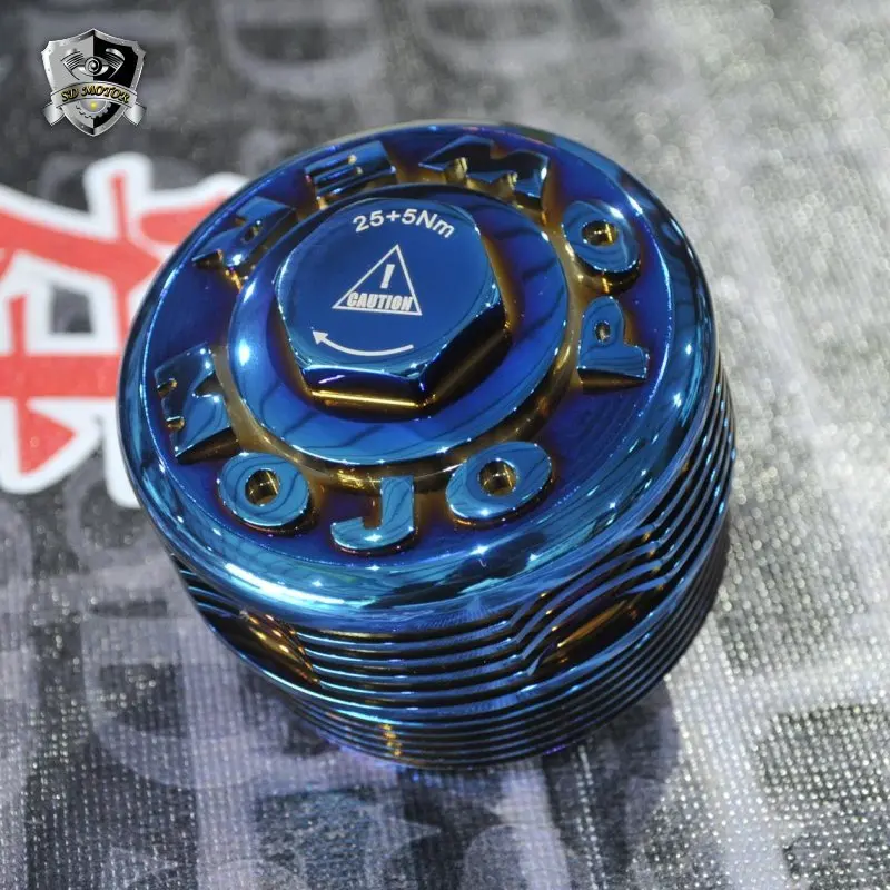 Двигатель SD mojo Алюминиевый Масляный фильтр с ЧПУ Крышка масляного фильтра для BMW