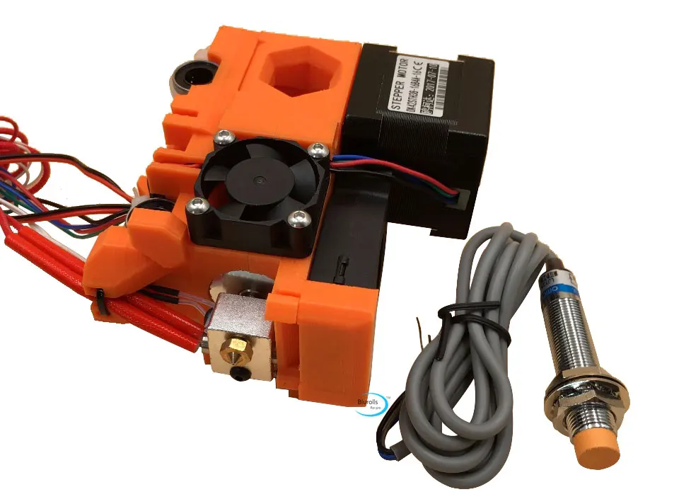 Reprap Prusa i3 mk2 экструдер полный комплект, с hotend, X каретки, П. И. Н. Д. А. Зонд PLA печатных частей