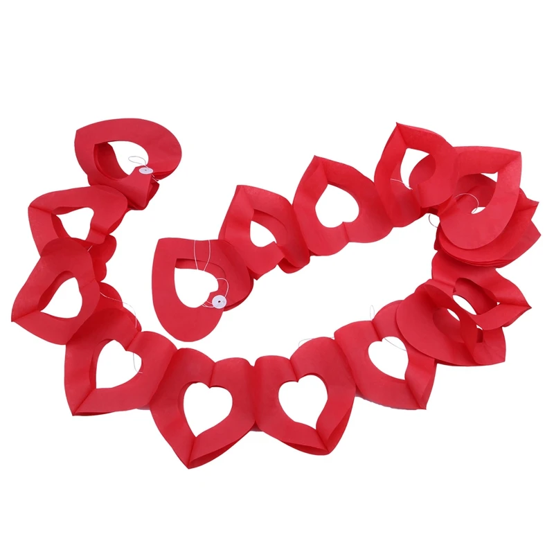 Детский душ Свадебные крестины день рождения висит бумага Гирлянда декорации (в