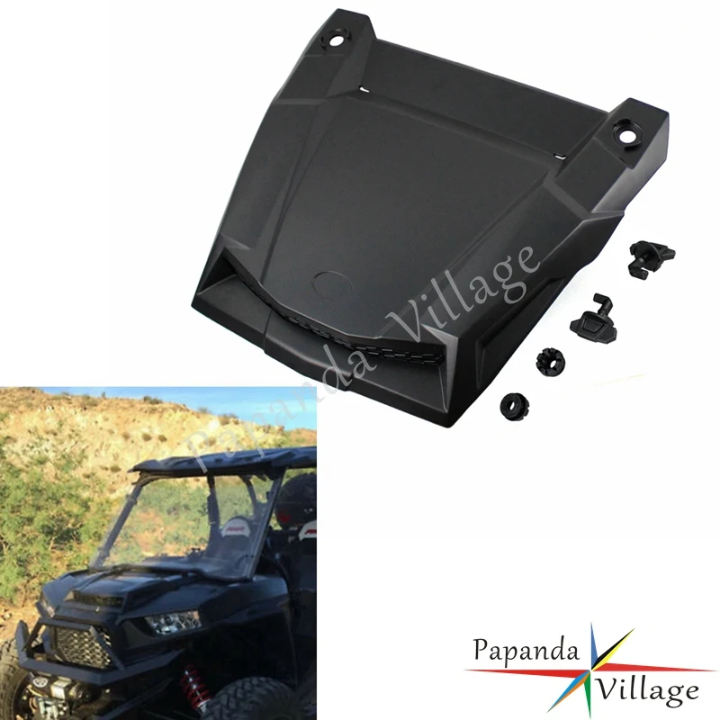 Черная пластиковая мотоциклетная турбо-вытяжка для Polaris RZR XP 900 1000 900S 1000S 2014 2015 2016
