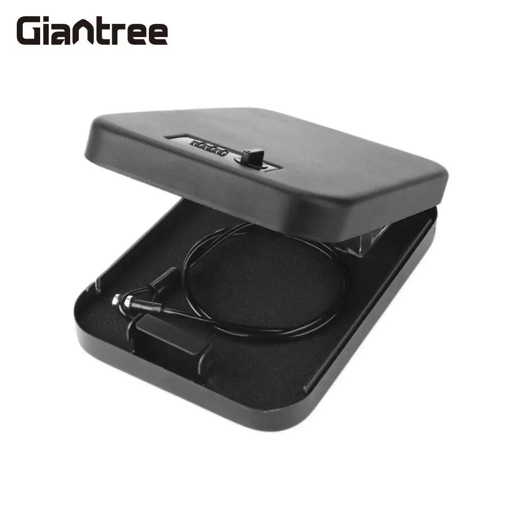 Металлический Сейф giantree компактный для хранения денег|safe deposit|safe deposit boxdeposit box |