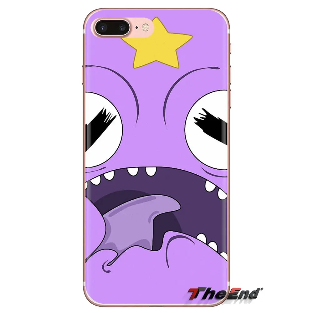 adventure time lumpy space princess For Samsung Galaxy A3 A5 A7 A9 A8 Star A6 Plus 2018 2015 2016 2017 Transparent TPU Cover Bag |