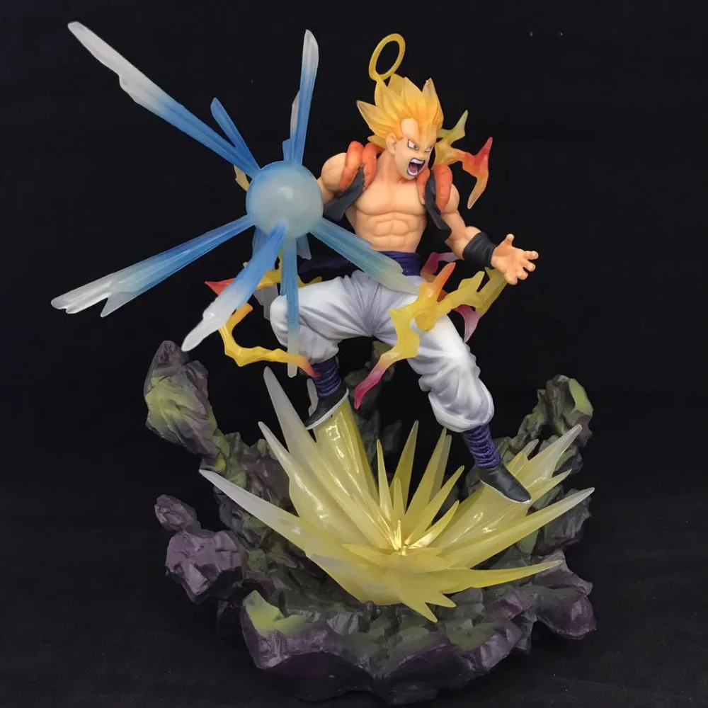 18 5 см Dragon Ball Z Vegetto Вегета Сон Гоку Аниме Фигурки ПВХ Новая Коллекция игрушек для