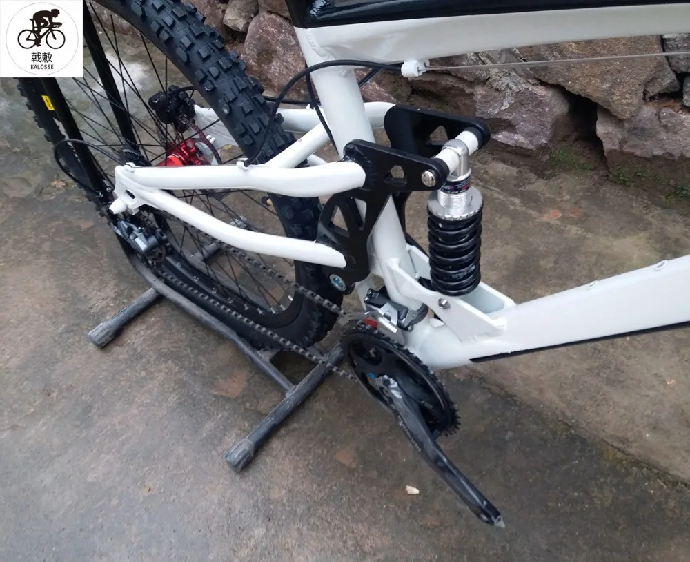 Горный велосипед Kalosse DH 26er bicicleta рама из алюминиевого сплава 26*17 дюймов