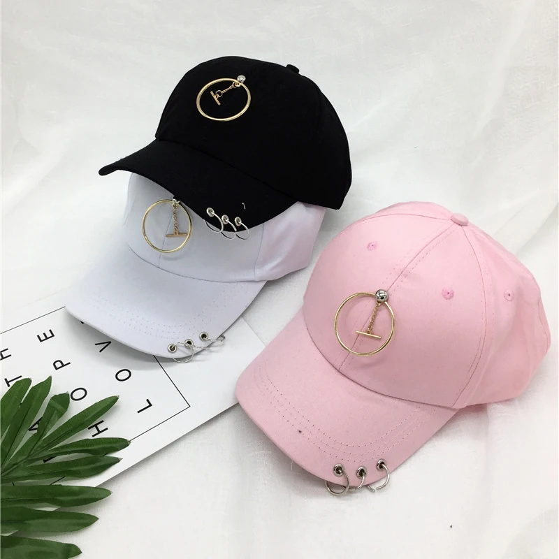 Новая брендовая бейсболка 2018 с металлическим кольцом и железным s Snapback