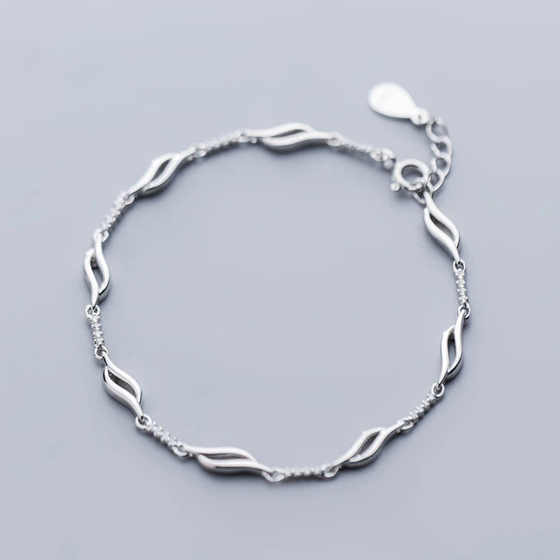 Женский браслет с полыми листьями INZATT элегантные вечерние ювелирные изделия из