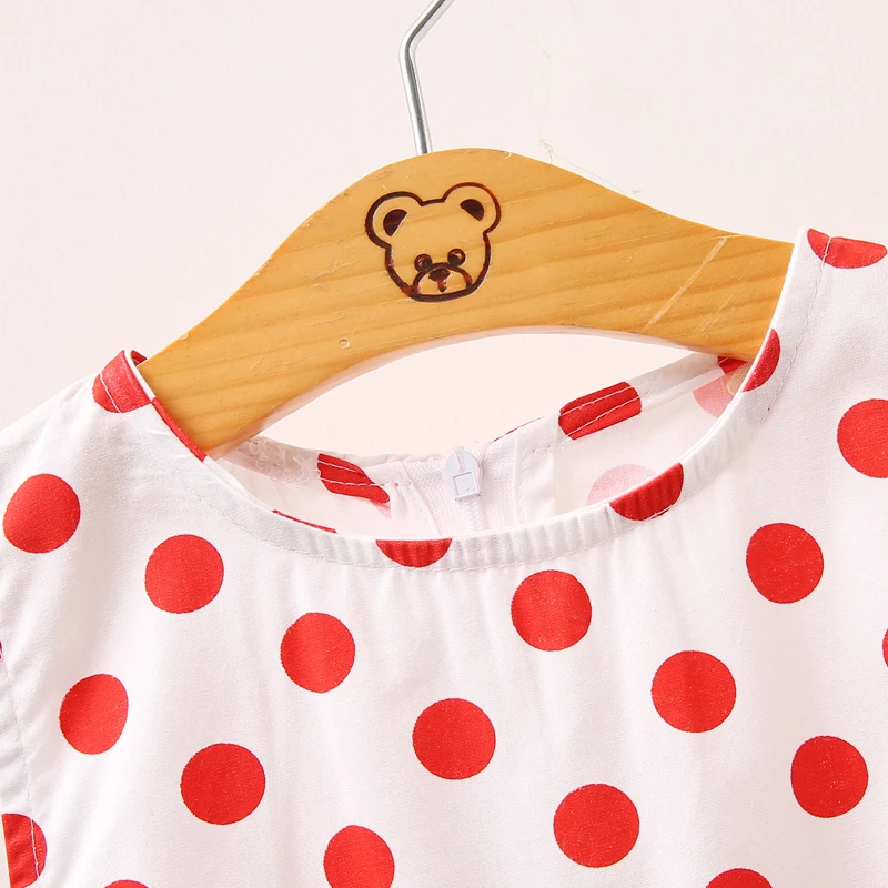 IENENS Summer Infant Girls Kids Child Clothing Girl Sleeveless Princess Dress Pettiskirt Printing Cotton Party Dresses Fashion | Детская