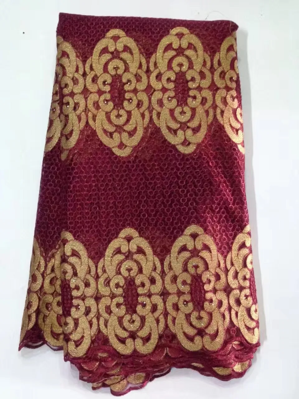 Последним французским нигерийские шнурки ткани высокого качества тюль