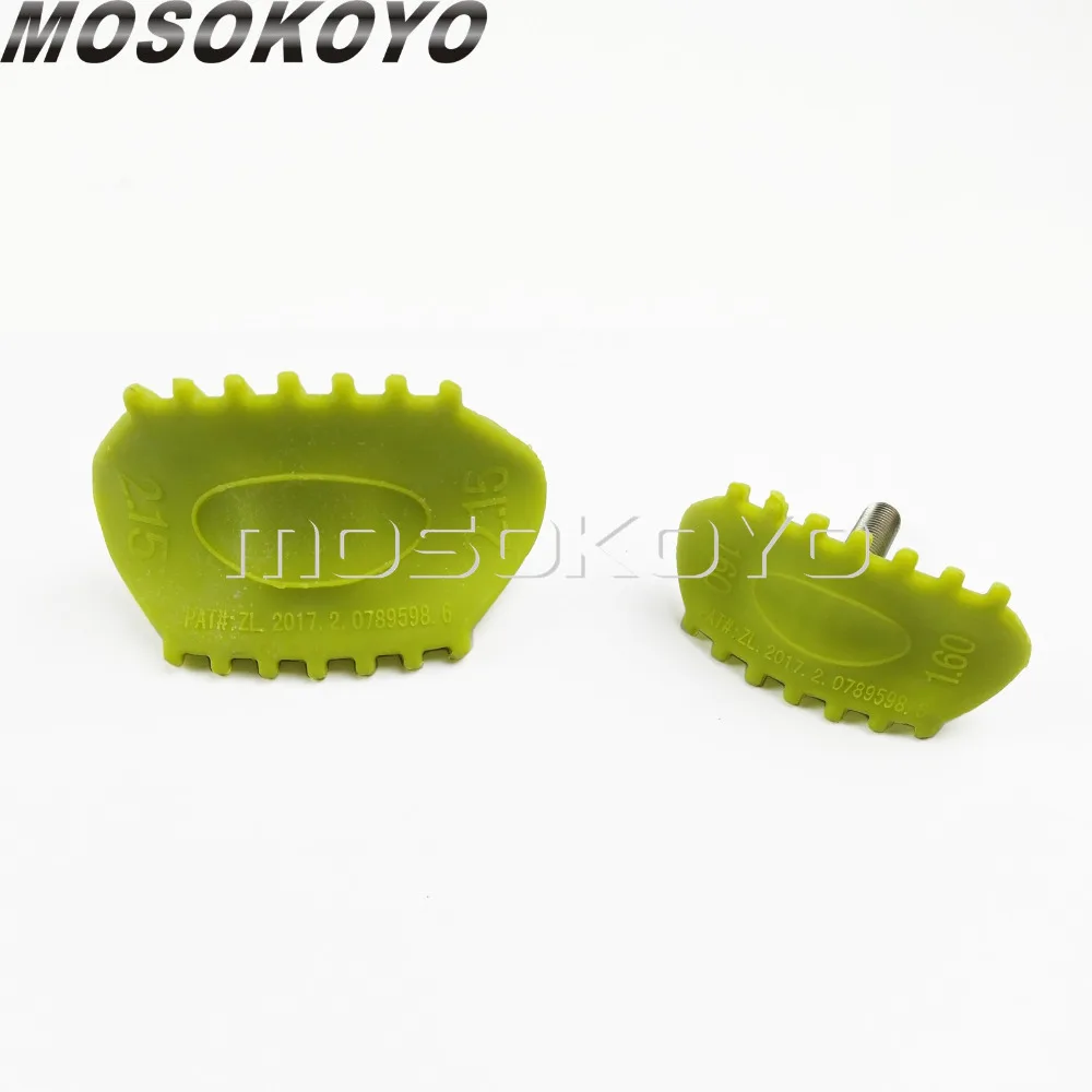 2,1" 1,60" Блокировка обода для мотокросса, грязи, питбайк, внутренняя шина, безопасный болт, шина, блокировка колес, винт для Kawasaki KLX KLR KTM EXC Suzuki