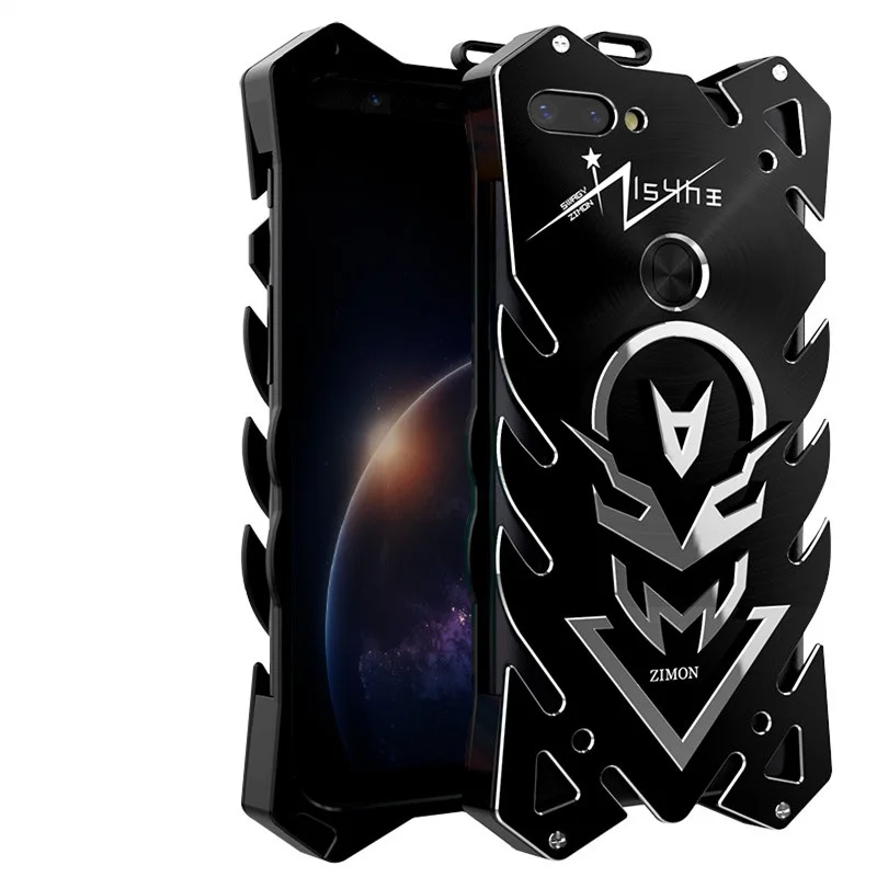 Zimon Armor II авиационный алюминиевый металлический чехол для OPPO R11S Plus мощный уличный
