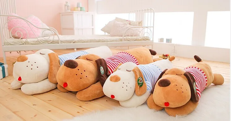 Новые Мягкие плюшевые игрушки куклы большая собака одежда для папы милая в шаре