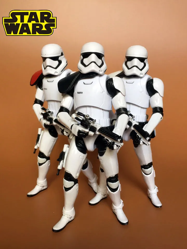 Звездные войны последний джедай Изгой Один Дарт Мол Дарт Вейдер Deathtrooper капитан Phasma Штурмовик Боба Фетт игрушечная фигурка модель